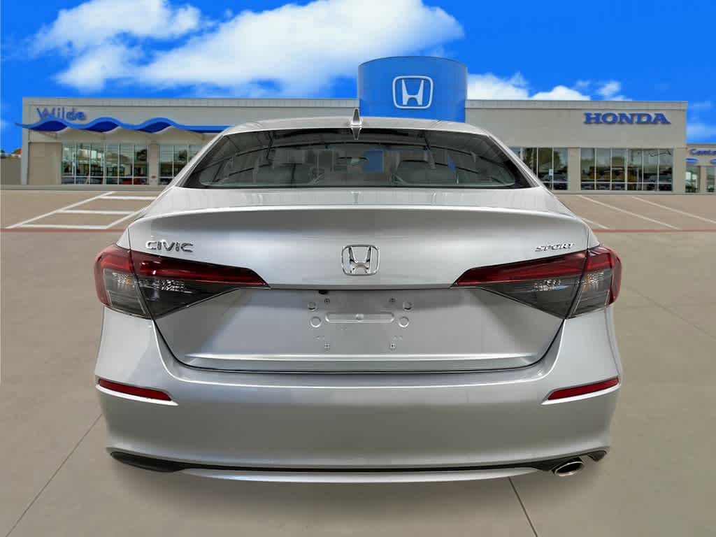 Thumbnail: 2026 Honda Civic - 4