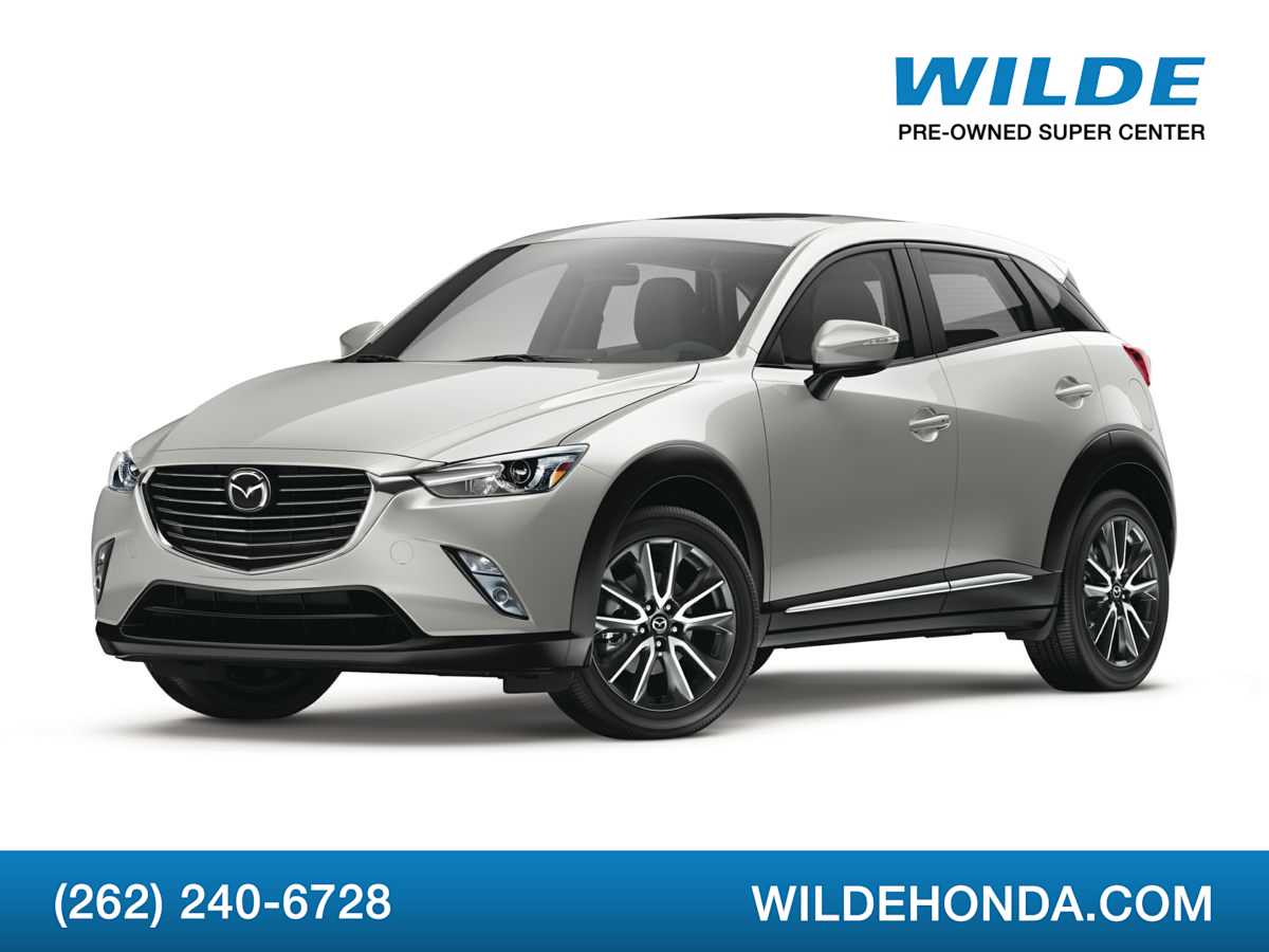 2016 Mazda CX-3 Grand Touring -
                  Waukesha, WI