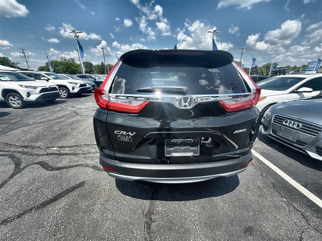 2017 Honda CR-V EX-L 5