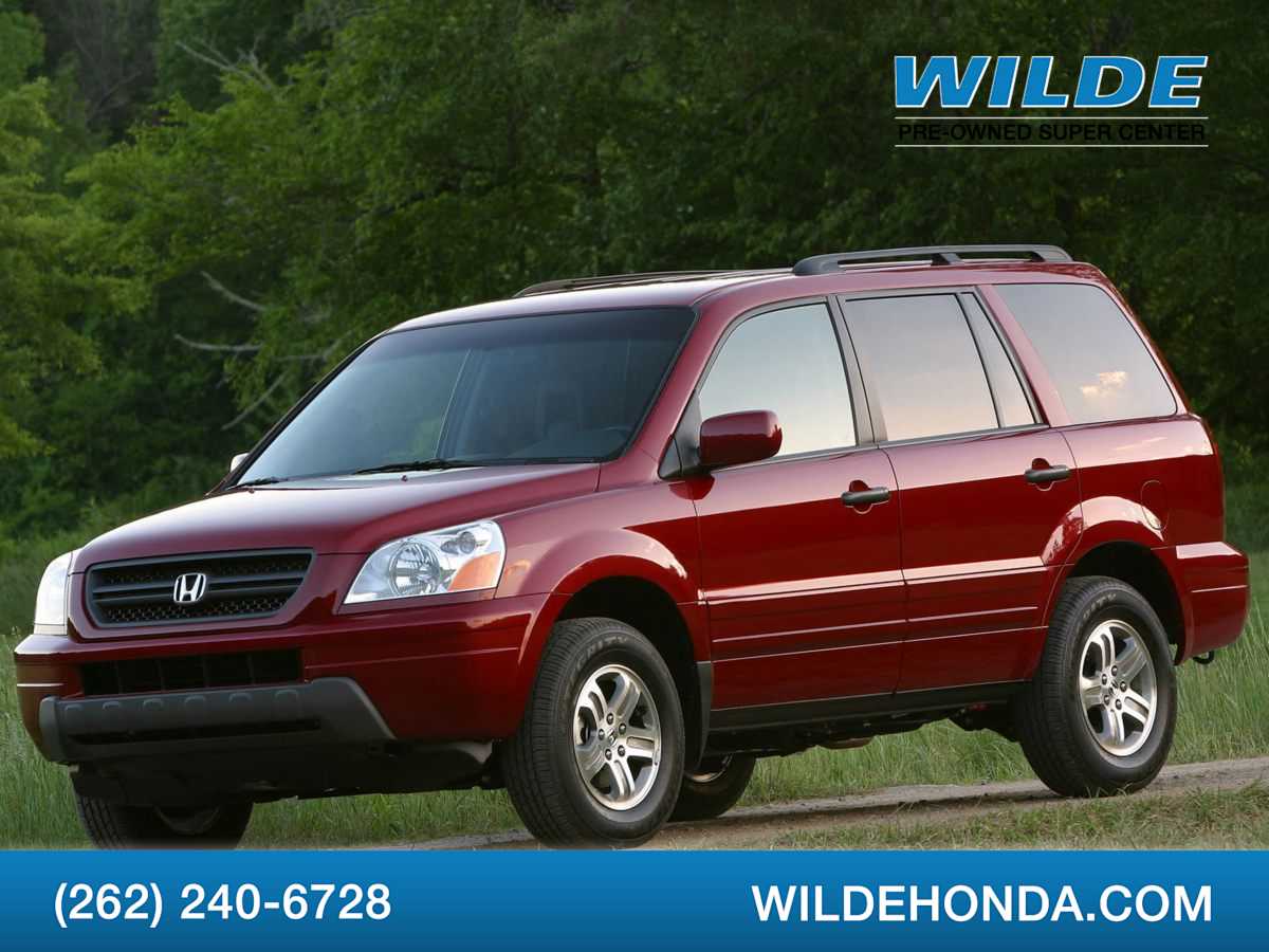 2005 Honda Pilot EX-L -
                  Waukesha, WI