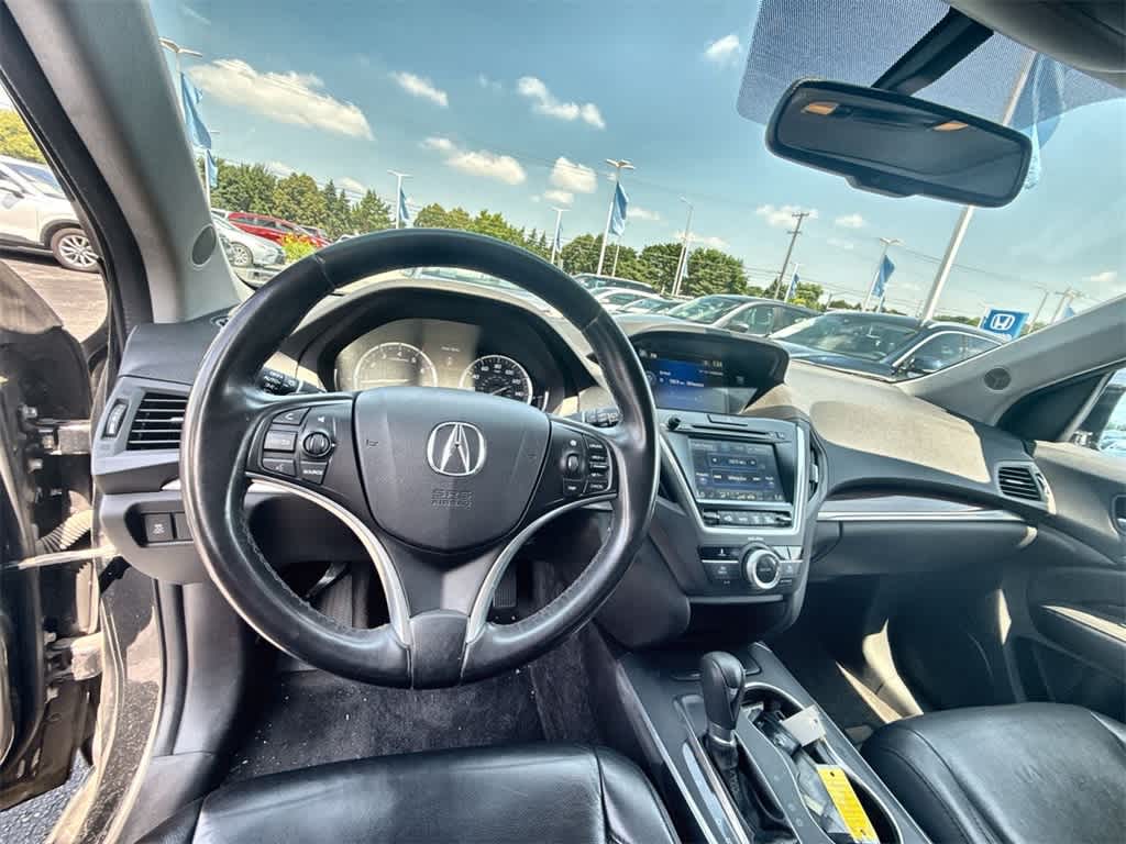 Thumbnail: 2014 Acura MDX - 14