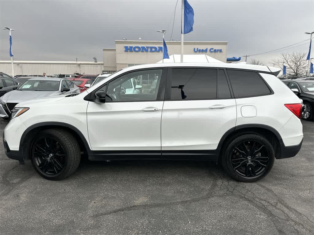 2021 Honda Passport Sport 2