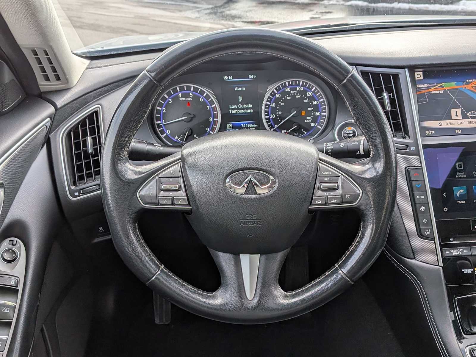 Thumbnail: 2017 INFINITI Q50 - 24