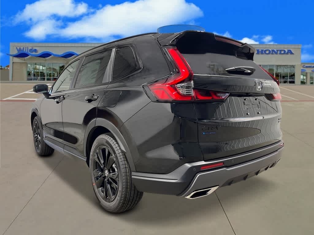 New 2026 Honda CR-V Hybrid Sport Touring SUV