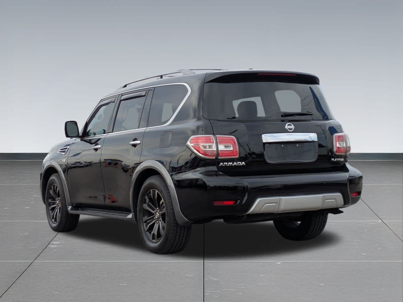 2018 Nissan Armada Platinum photo 4