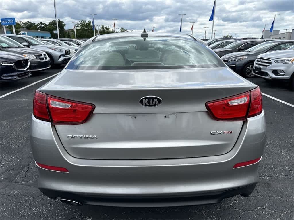 2015 Kia Optima EX 4