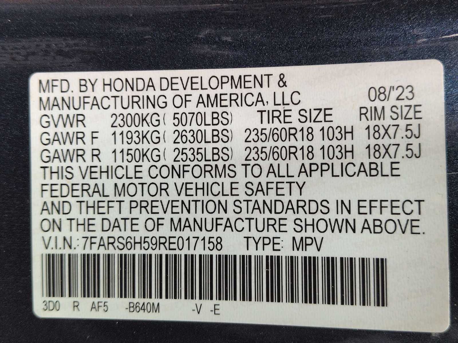 Thumbnail: 2024 Honda CR-V - 34