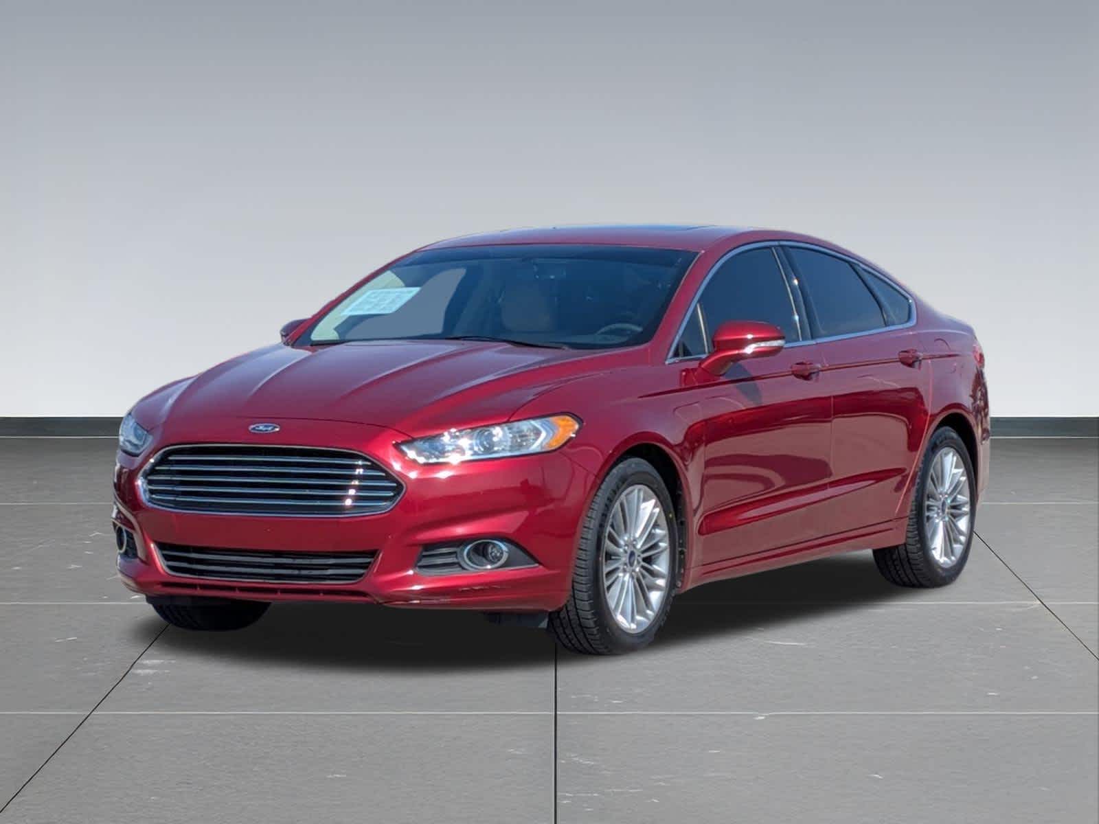 Thumbnail: 2014 Ford Fusion - 9