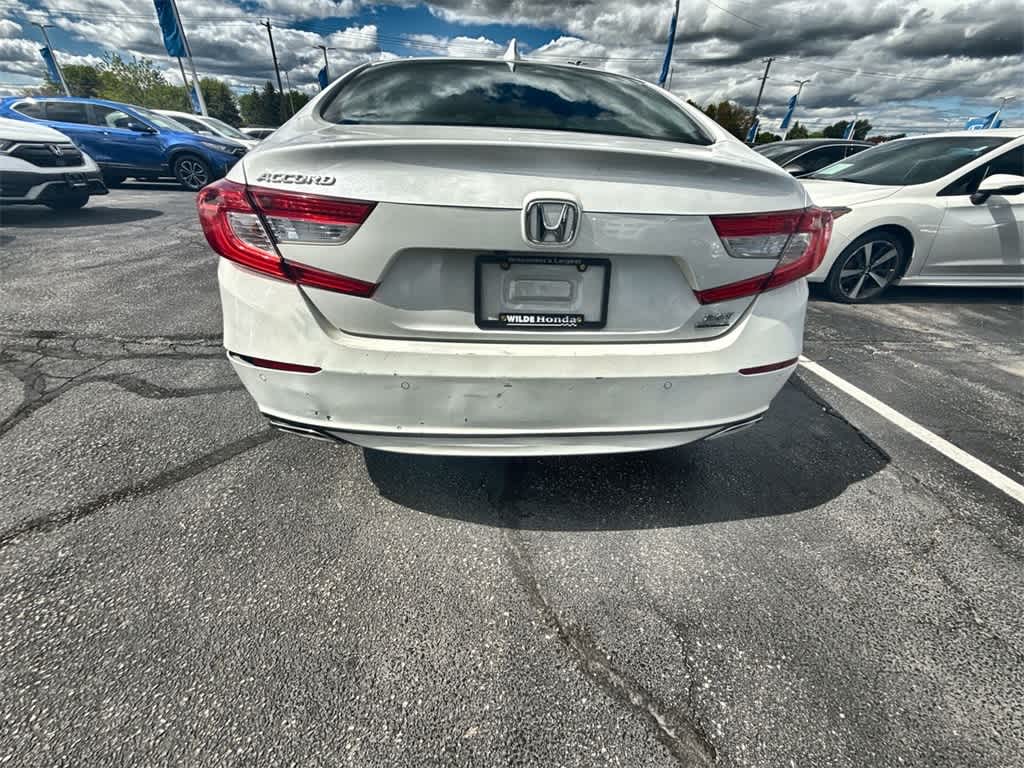 2018 Honda Accord Touring 5