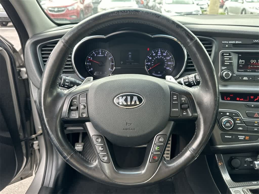 2013 Kia Optima SX 19
