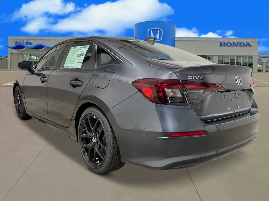 Thumbnail: 2026 Honda Civic - 3