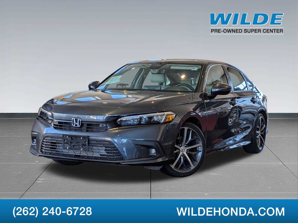 Used 2022 Honda Civic Touring Sedan