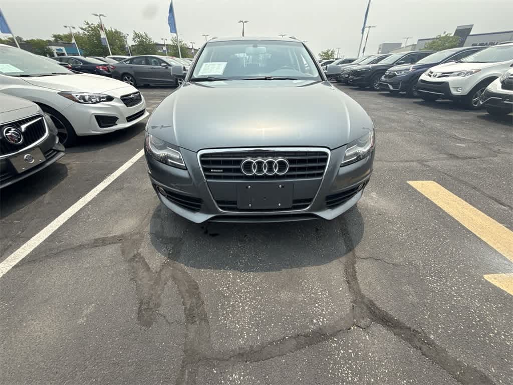 2012 Audi A4 Premium Plus 9