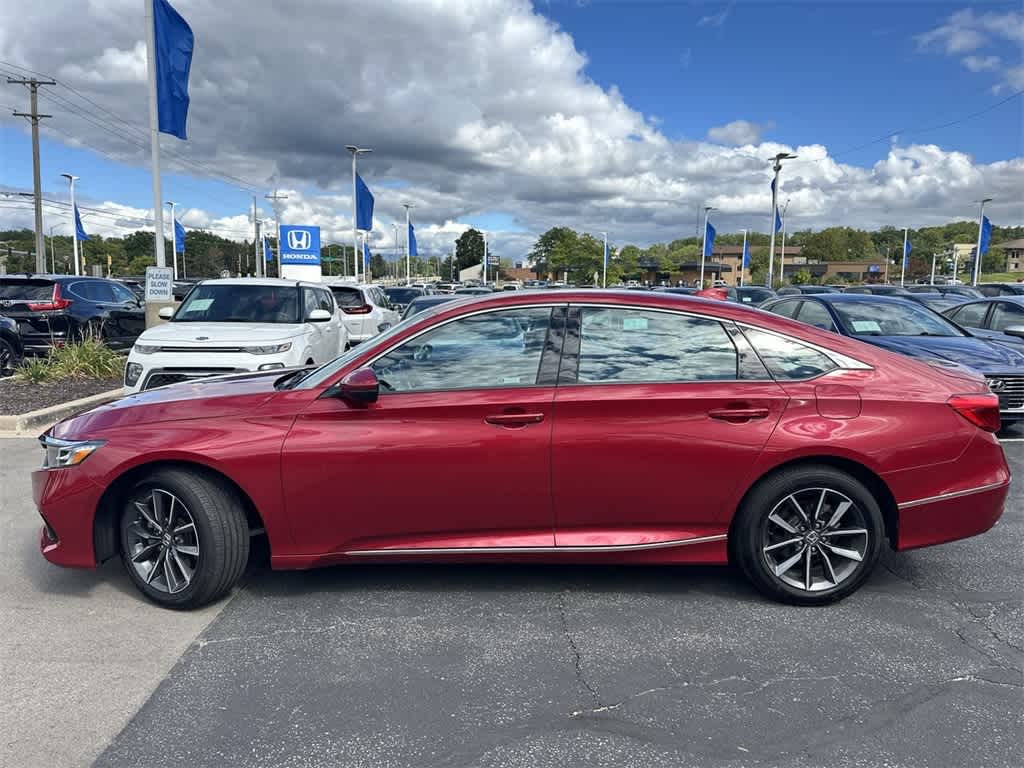 Used 2022 Honda Accord EX-L with VIN 1HGCV1F50NA052951 for sale in Waukesha, WI