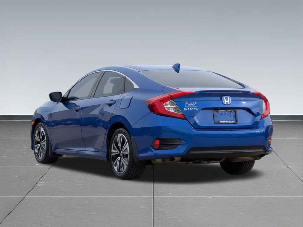Certified 2018 Honda Civic EX-T Sedan
