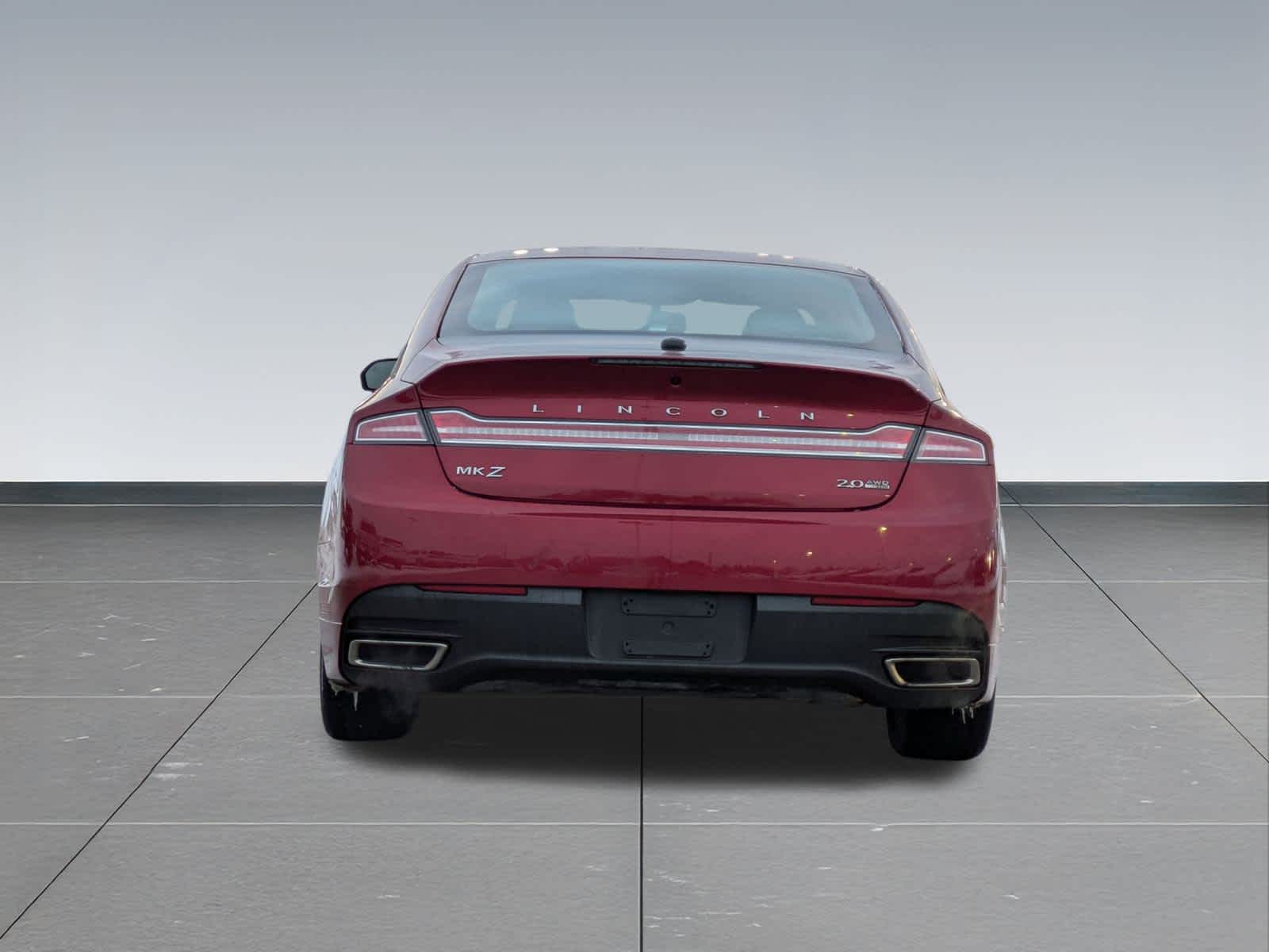 Thumbnail: 2014 Lincoln MKZ - 5