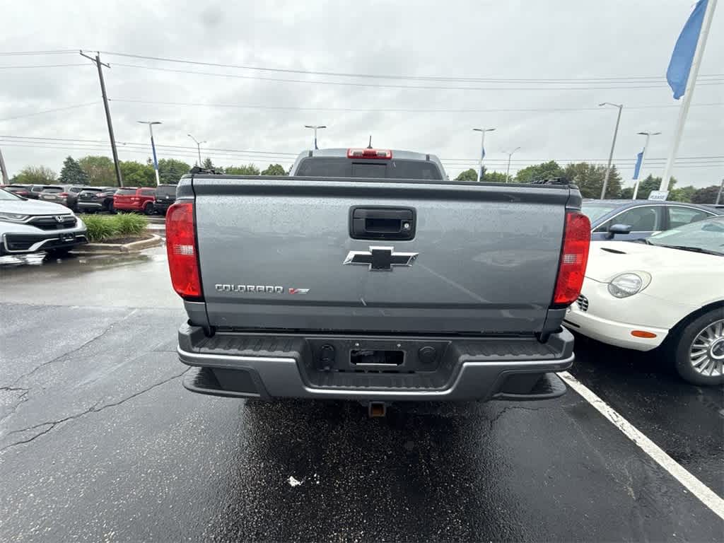 2018 Chevrolet Colorado Z71 12