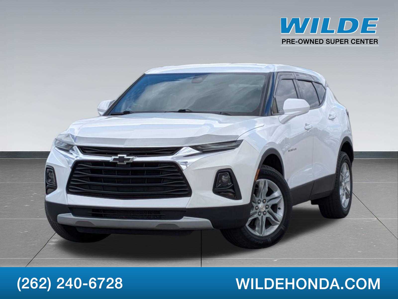 Thumbnail: 2021 Chevrolet Blazer - 1