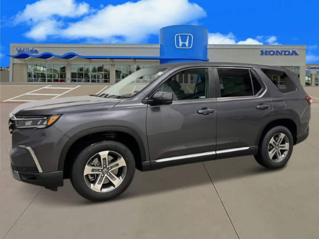 New 2025 Honda Pilot EX-L SUV