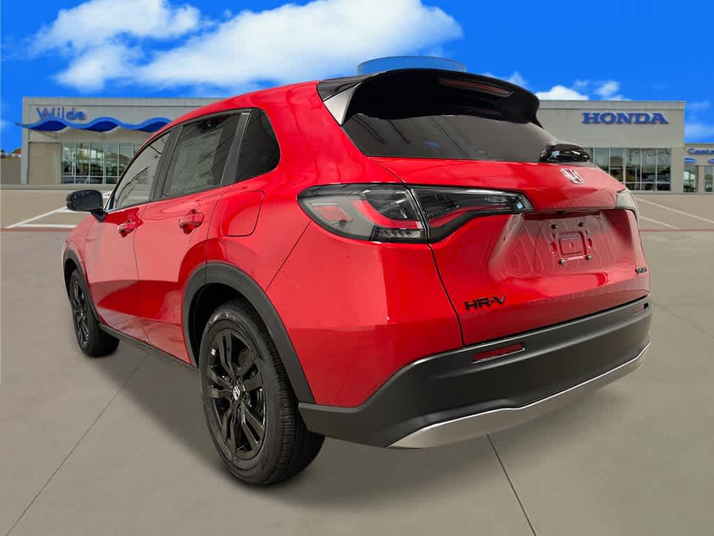 2026 Honda HR-V Sport photo 3