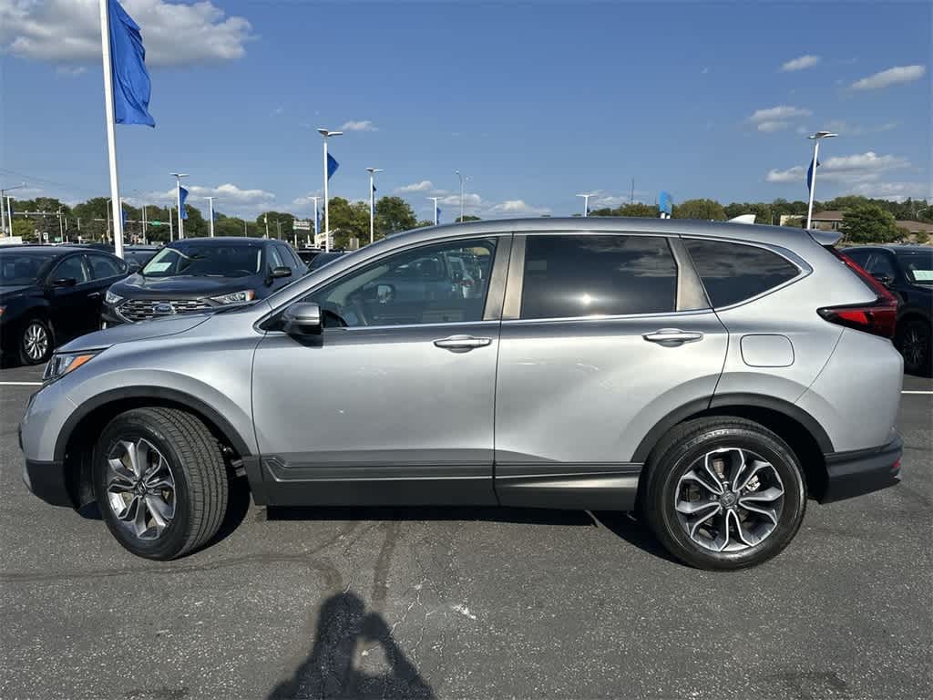 Used 2021 Honda CR-V EX with VIN 5J6RW2H58ML020755 for sale in Waukesha, WI