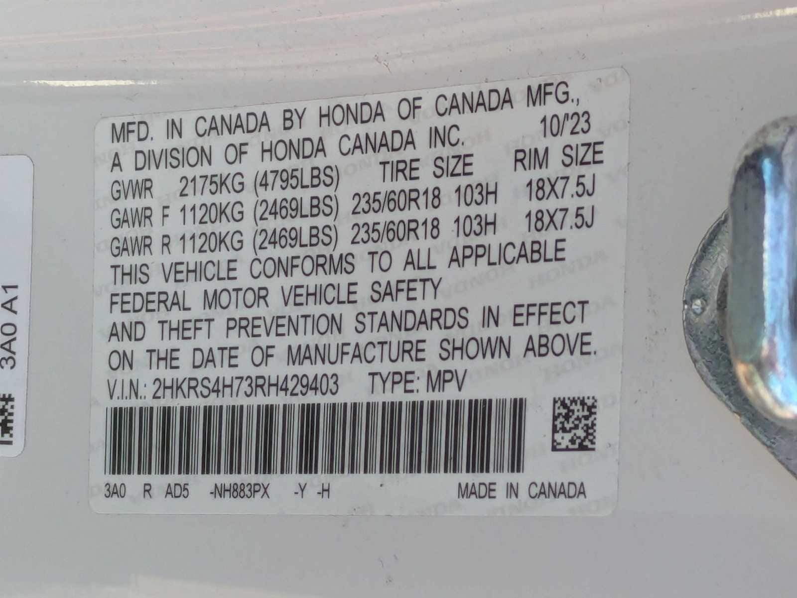 Thumbnail: 2024 Honda CR-V - 34