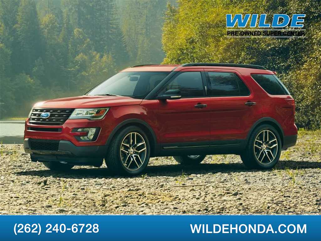 2016 Ford Explorer Sport -
                  Waukesha, WI