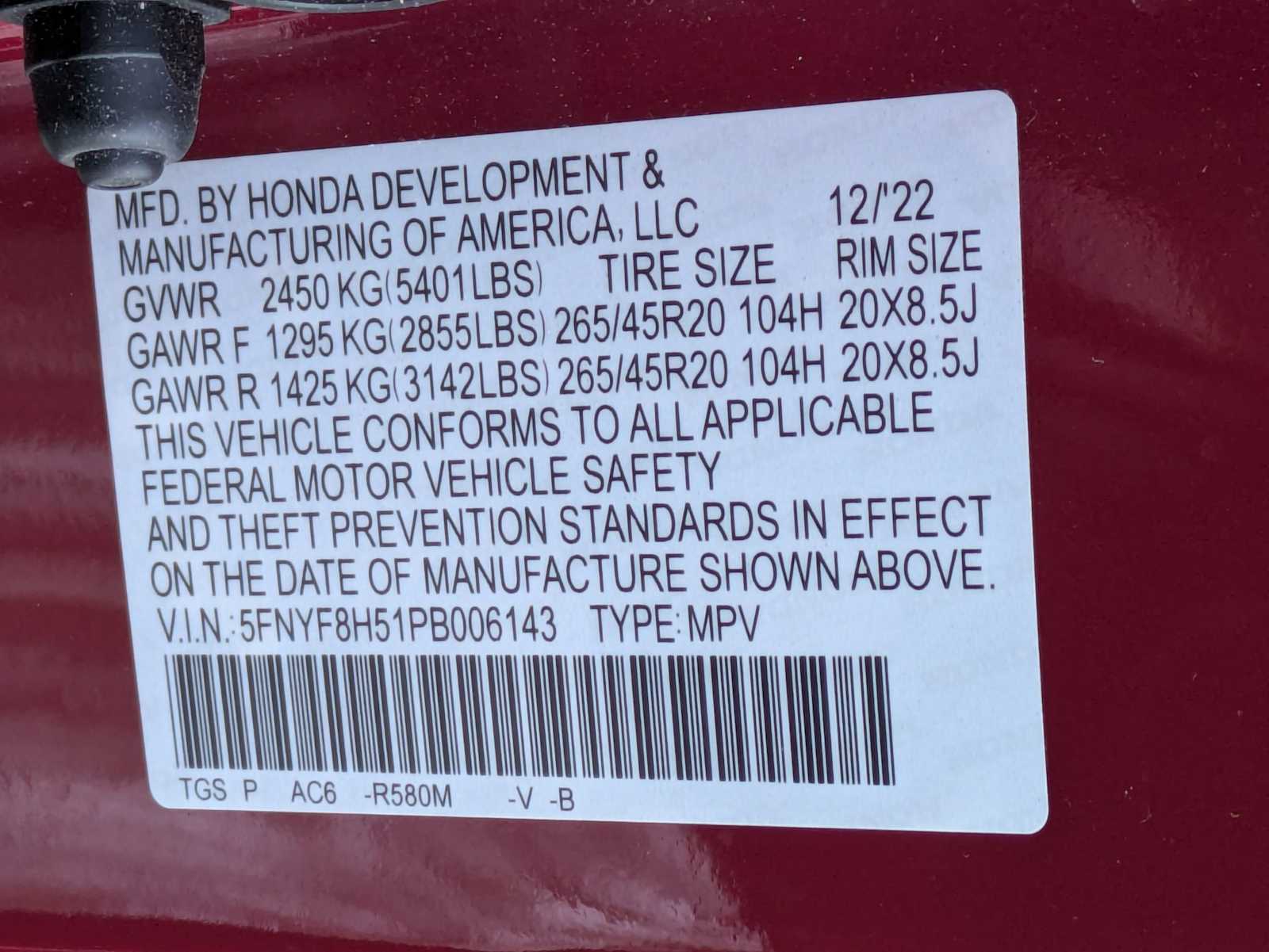 Thumbnail: 2023 Honda Passport - 34