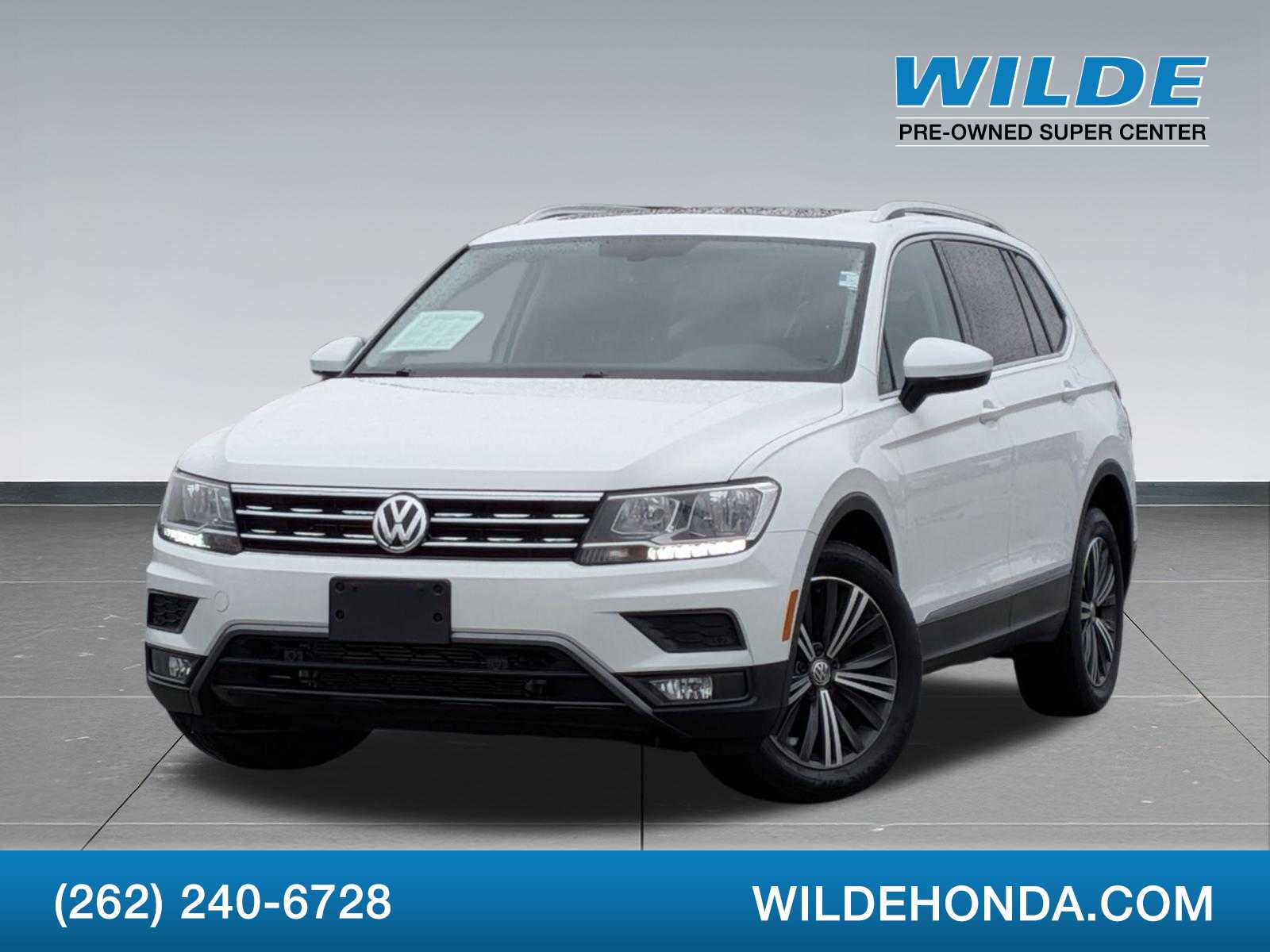 2019 Volkswagen Tiguan 2.0T SEL 4Motion's photo