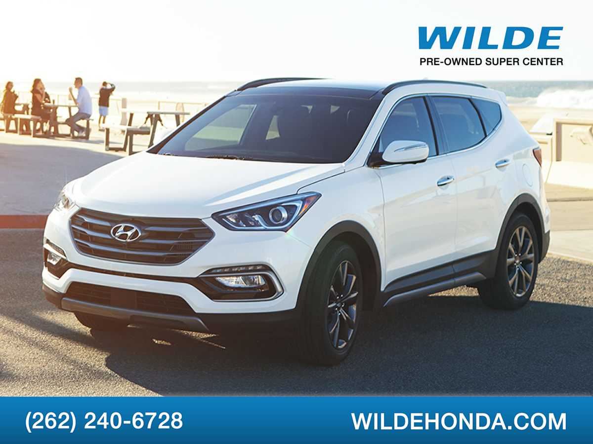 2017 Hyundai Santa Fe Sport