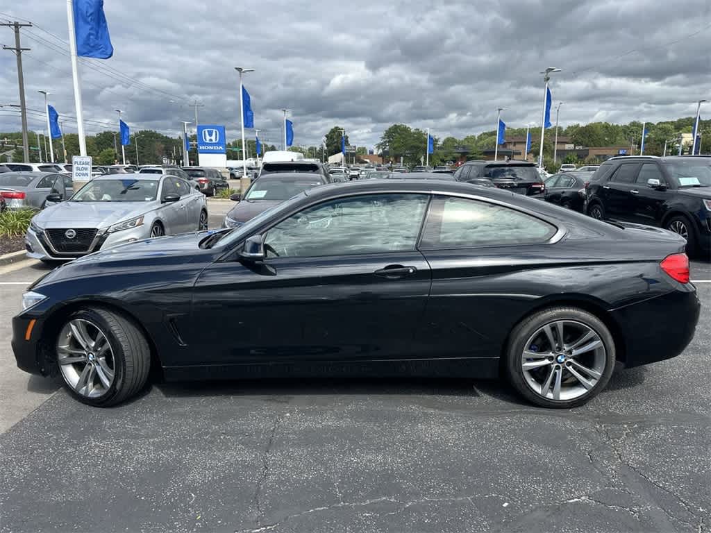 Used 2015 BMW 4 Series 428i with VIN WBA3N9C5XFK246767 for sale in Waukesha, WI