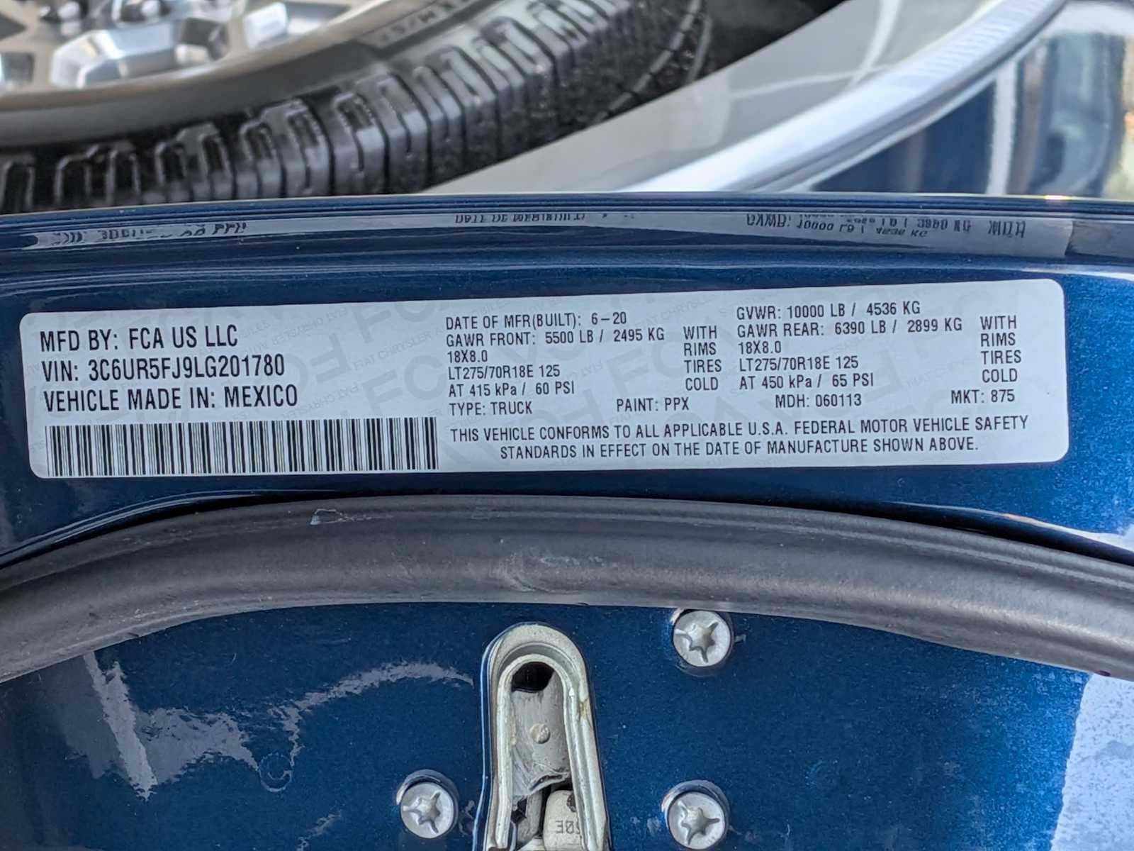 Thumbnail: 2020 RAM 2500 - 31