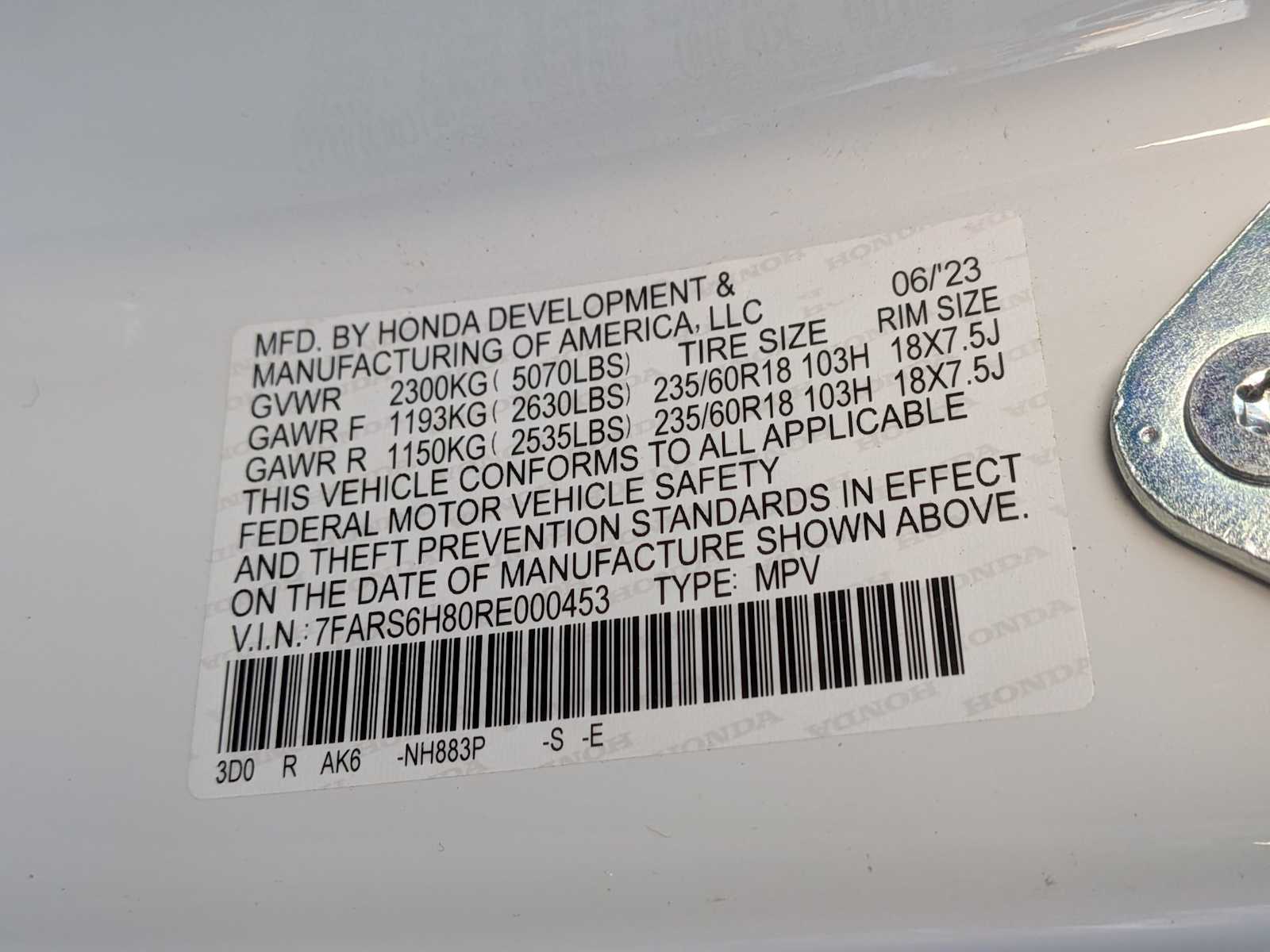 Thumbnail: 2024 Honda CR-V - 35