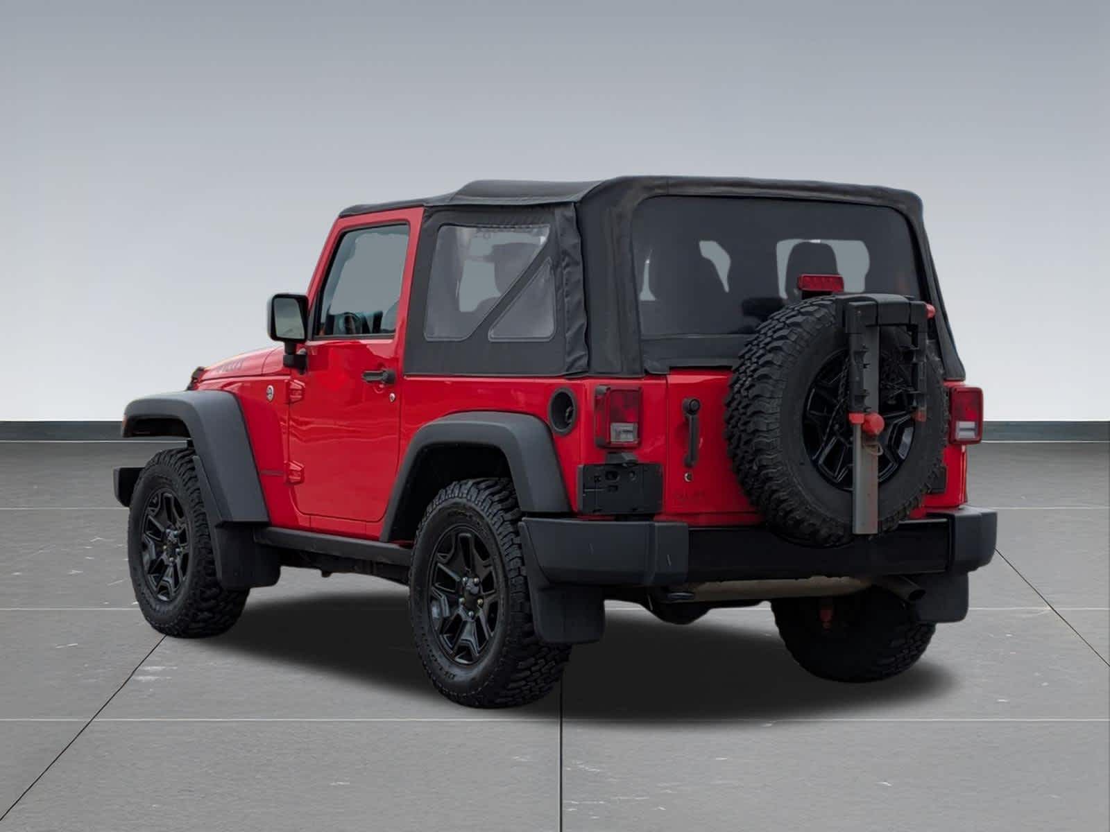 Thumbnail: 2016 Jeep Wrangler - 4