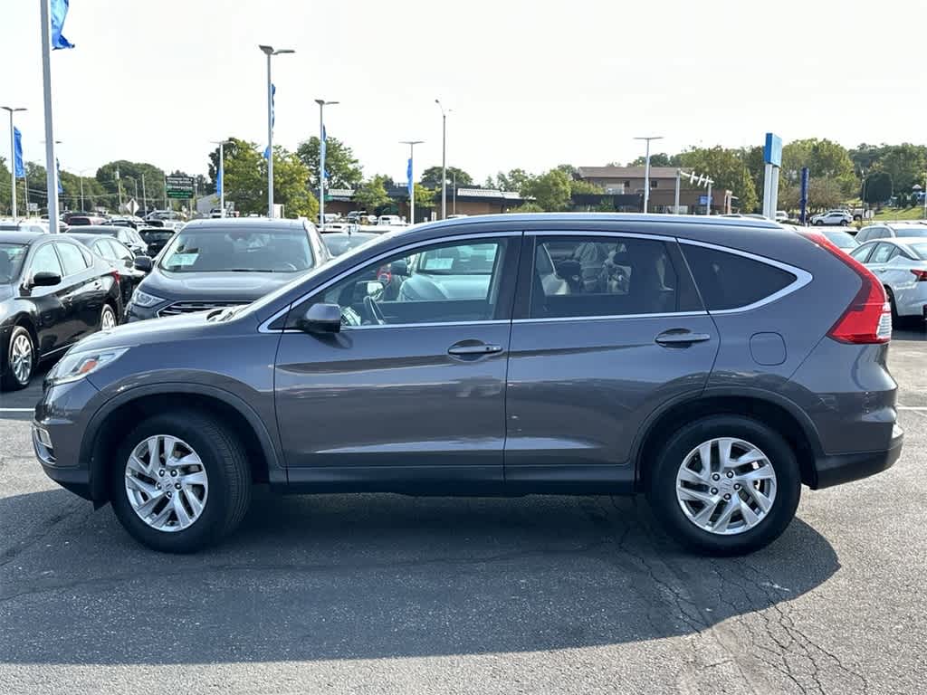 Used 2015 Honda CR-V EX-L with VIN 5J6RM4H74FL078562 for sale in Waukesha, WI