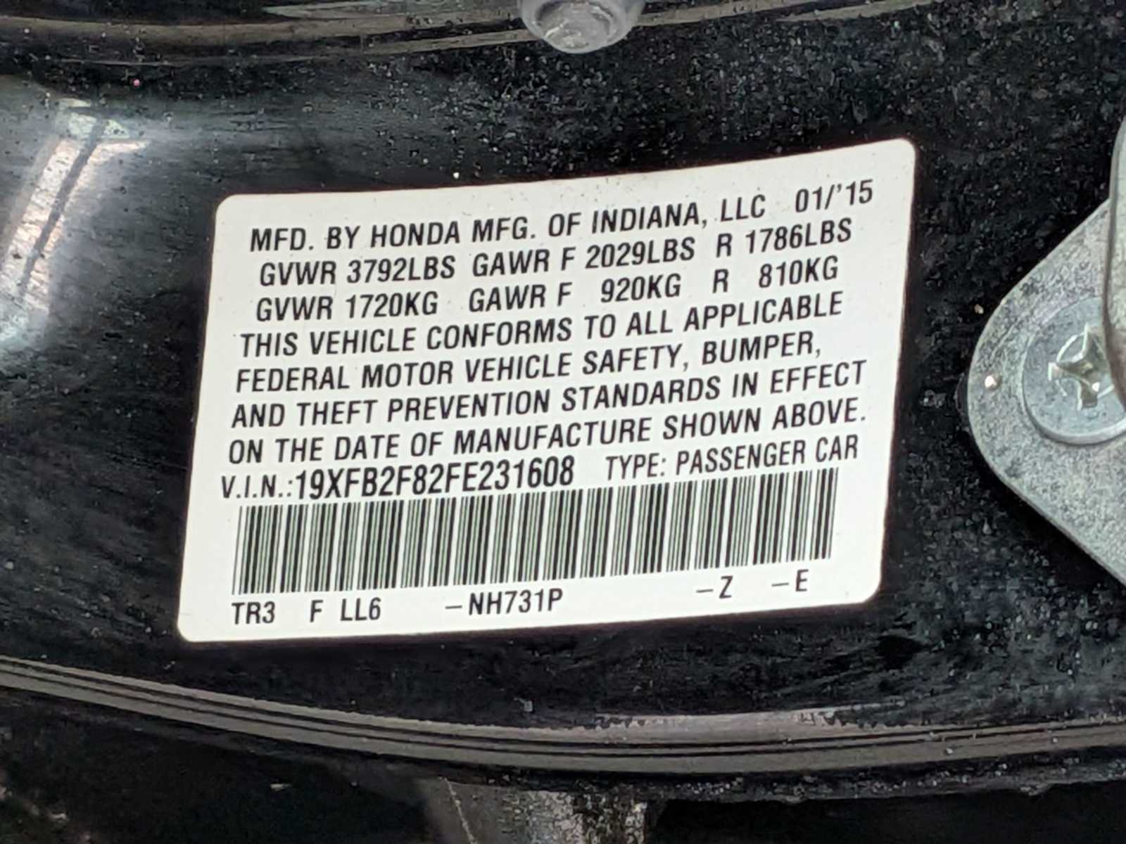 Thumbnail: 2015 Honda Civic - 34