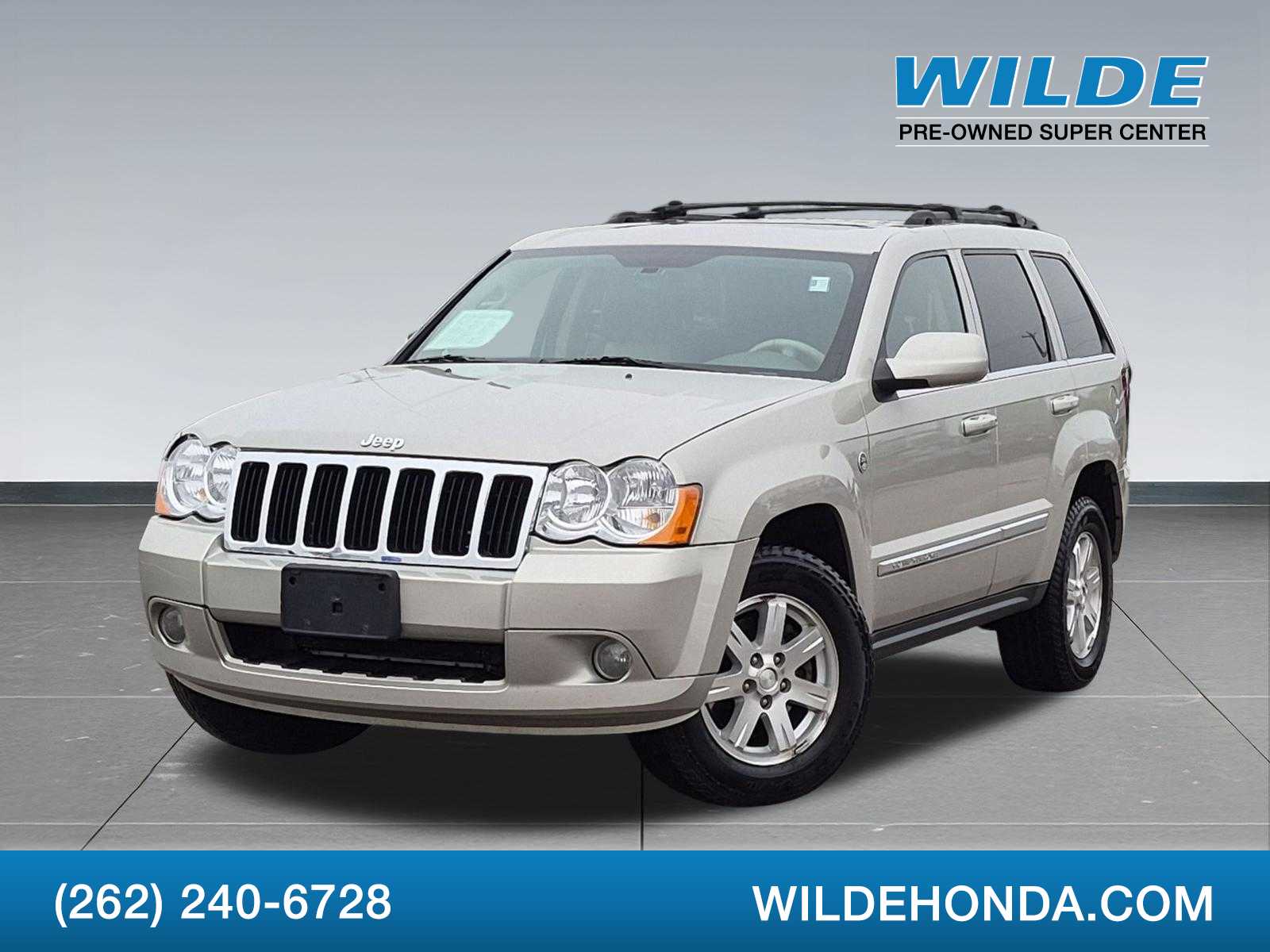2008 Jeep Grand Cherokee Limited