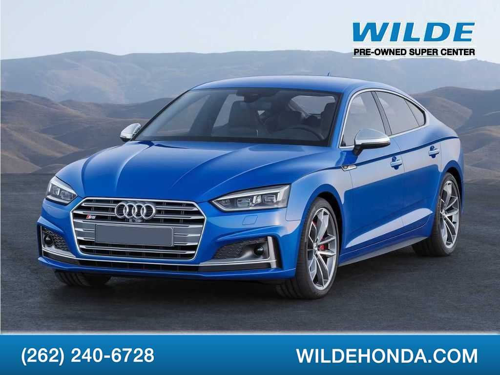 2019 Audi S5 Premium -
                  Waukesha, WI