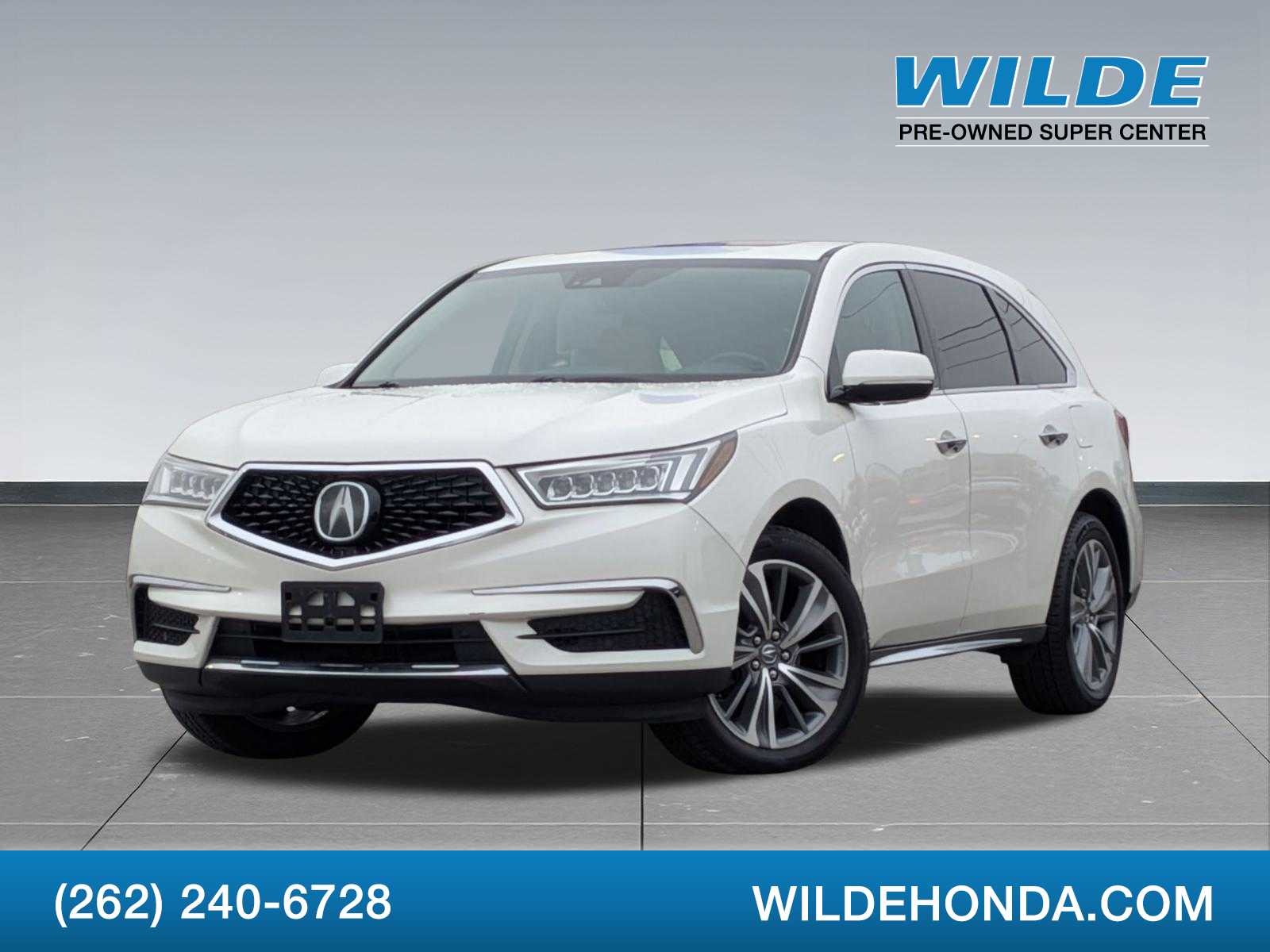 2017 Acura MDX Technology -
                  Waukesha, WI