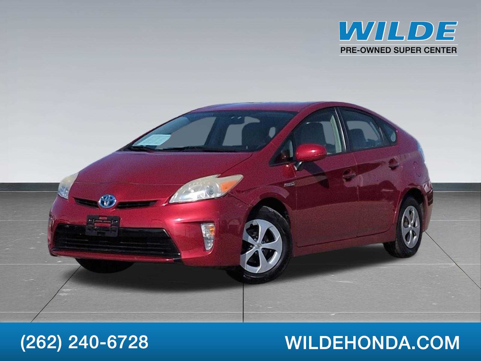 Thumbnail: 2012 Toyota Prius - 1