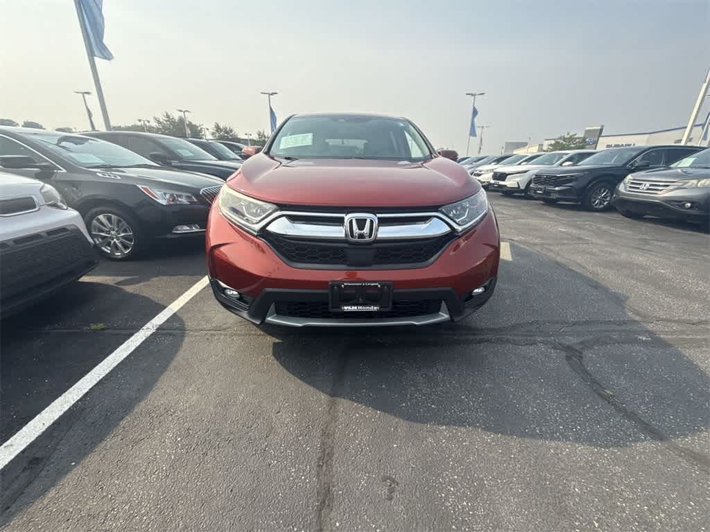 Thumbnail: 2017 Honda CR-V - 10