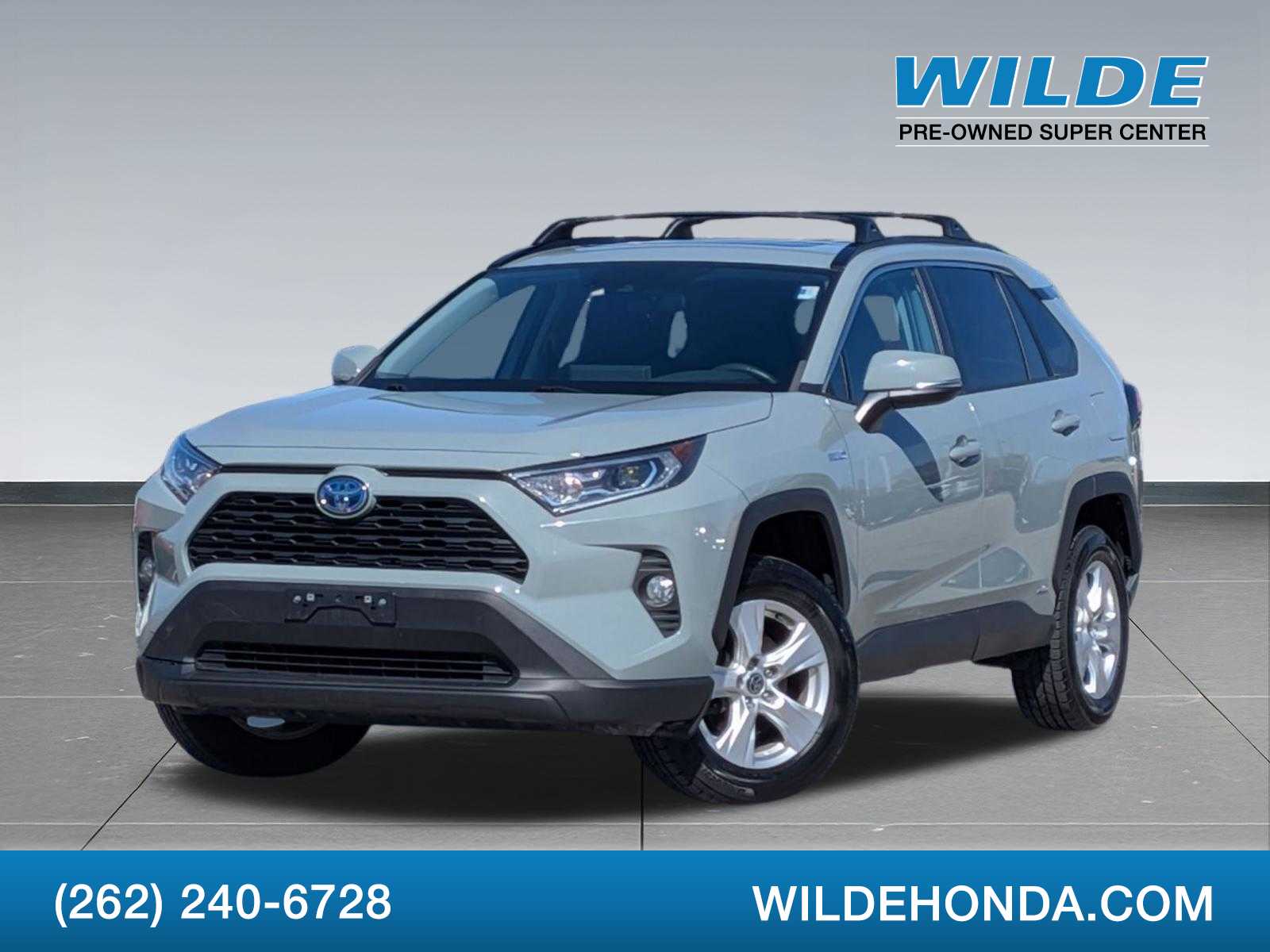 Thumbnail: 2021 Toyota RAV4 - 1