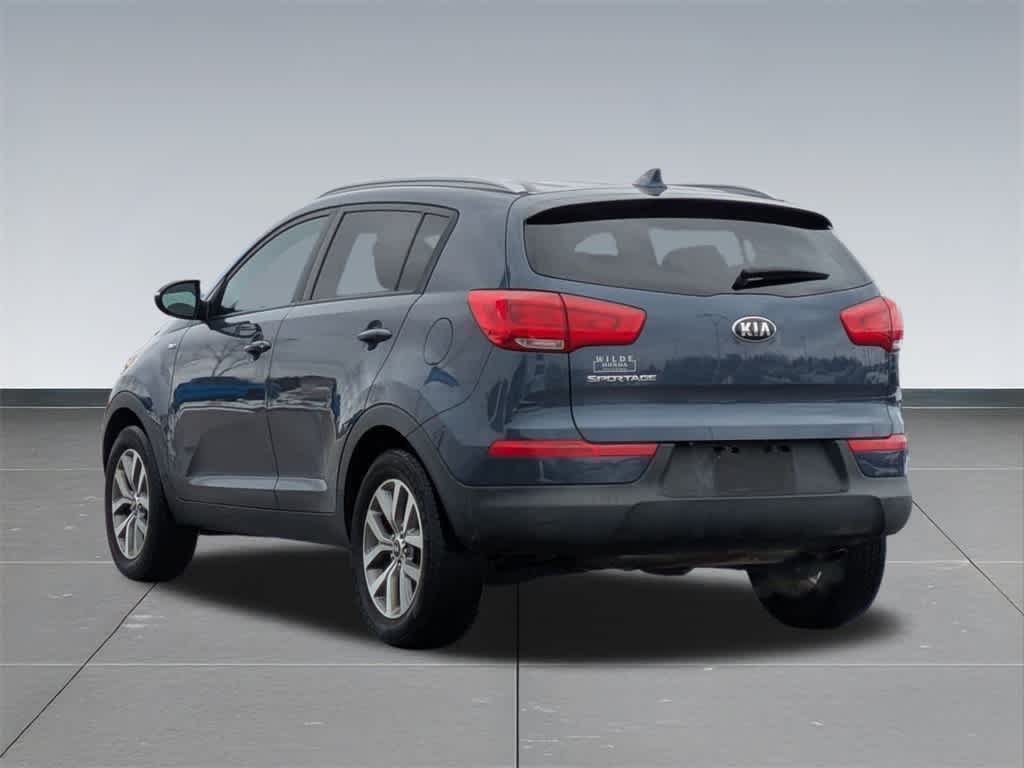 Thumbnail: 2015 Kia Sportage - 4