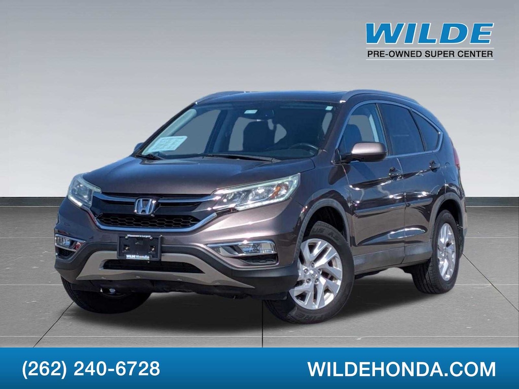 Certified 2015 Honda CR-V EX-L SUV