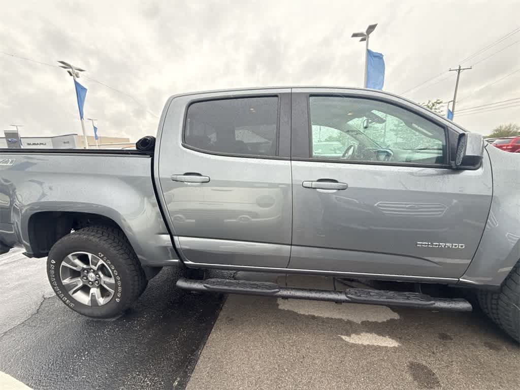 2018 Chevrolet Colorado Z71 7