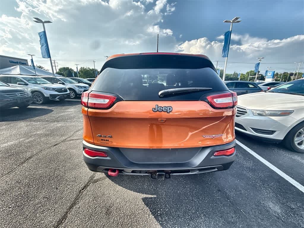 Thumbnail: 2015 Jeep Cherokee - 5