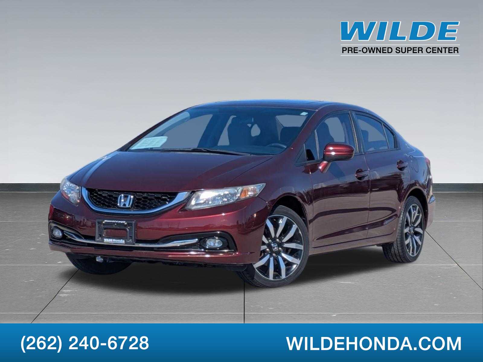 Thumbnail: 2015 Honda Civic - 1