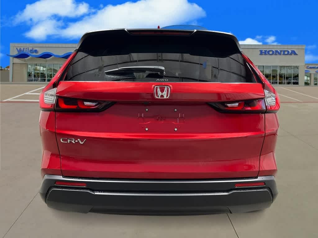 New 2026 Honda CR-V LX SUV