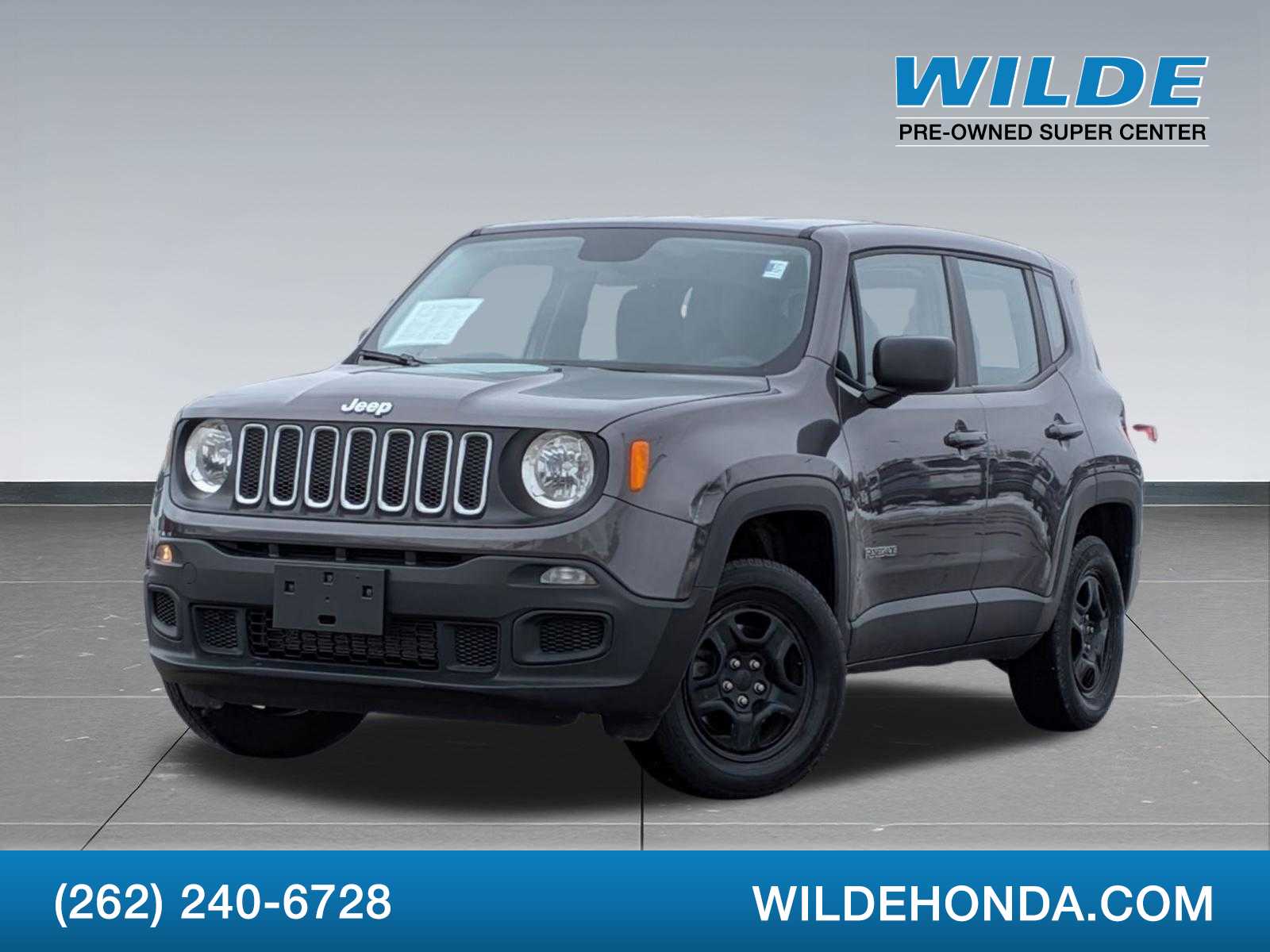 2017 Jeep Renegade Sport -
                  Waukesha, WI