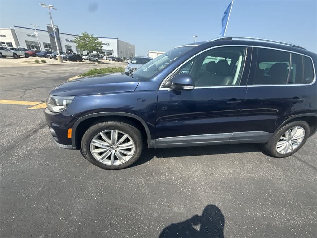 2012 Volkswagen Tiguan SE 3
